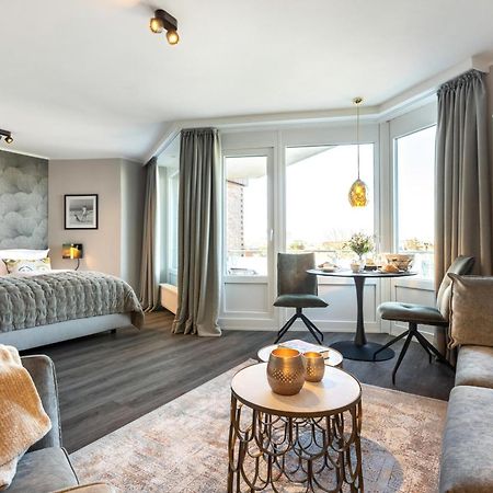 Neu! Ferienwohnung Sunset Loft Wohlfuehlatmospaehre Mit Weitblick In Westerland Sylt Bagian luar foto