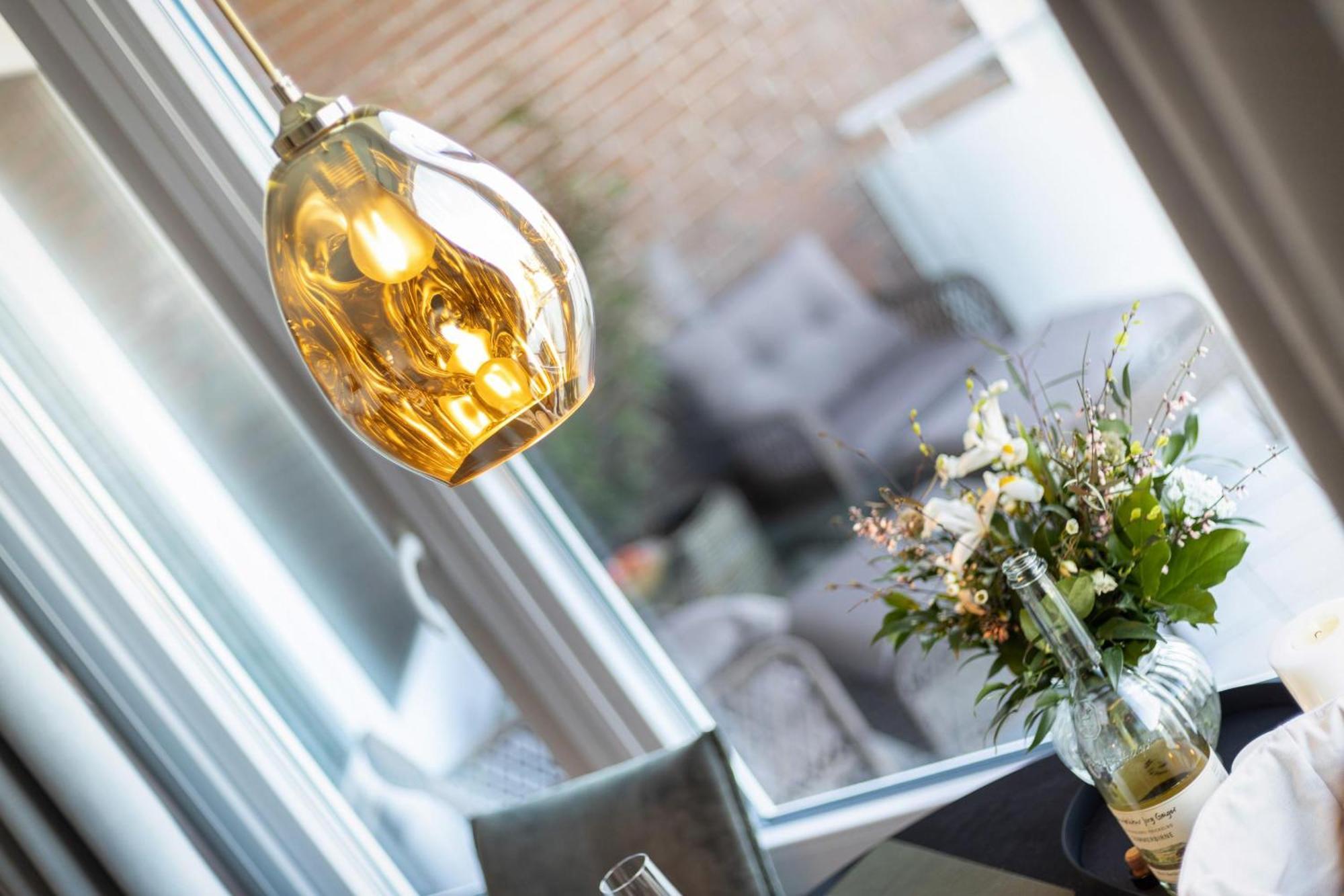 Neu! Ferienwohnung Sunset Loft Wohlfuehlatmospaehre Mit Weitblick In Westerland Sylt Bagian luar foto