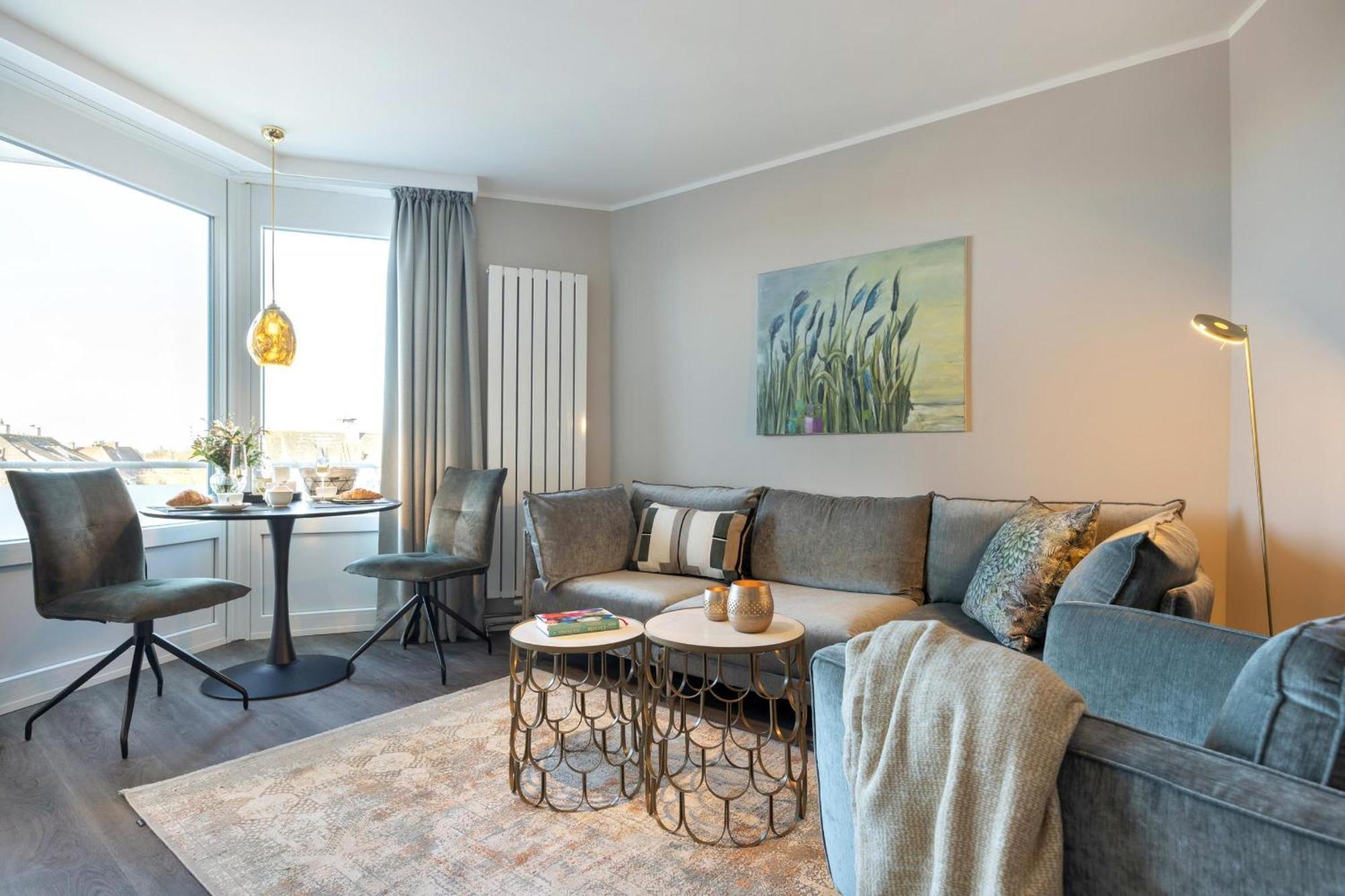 Neu! Ferienwohnung Sunset Loft Wohlfuehlatmospaehre Mit Weitblick In Westerland Sylt Bagian luar foto