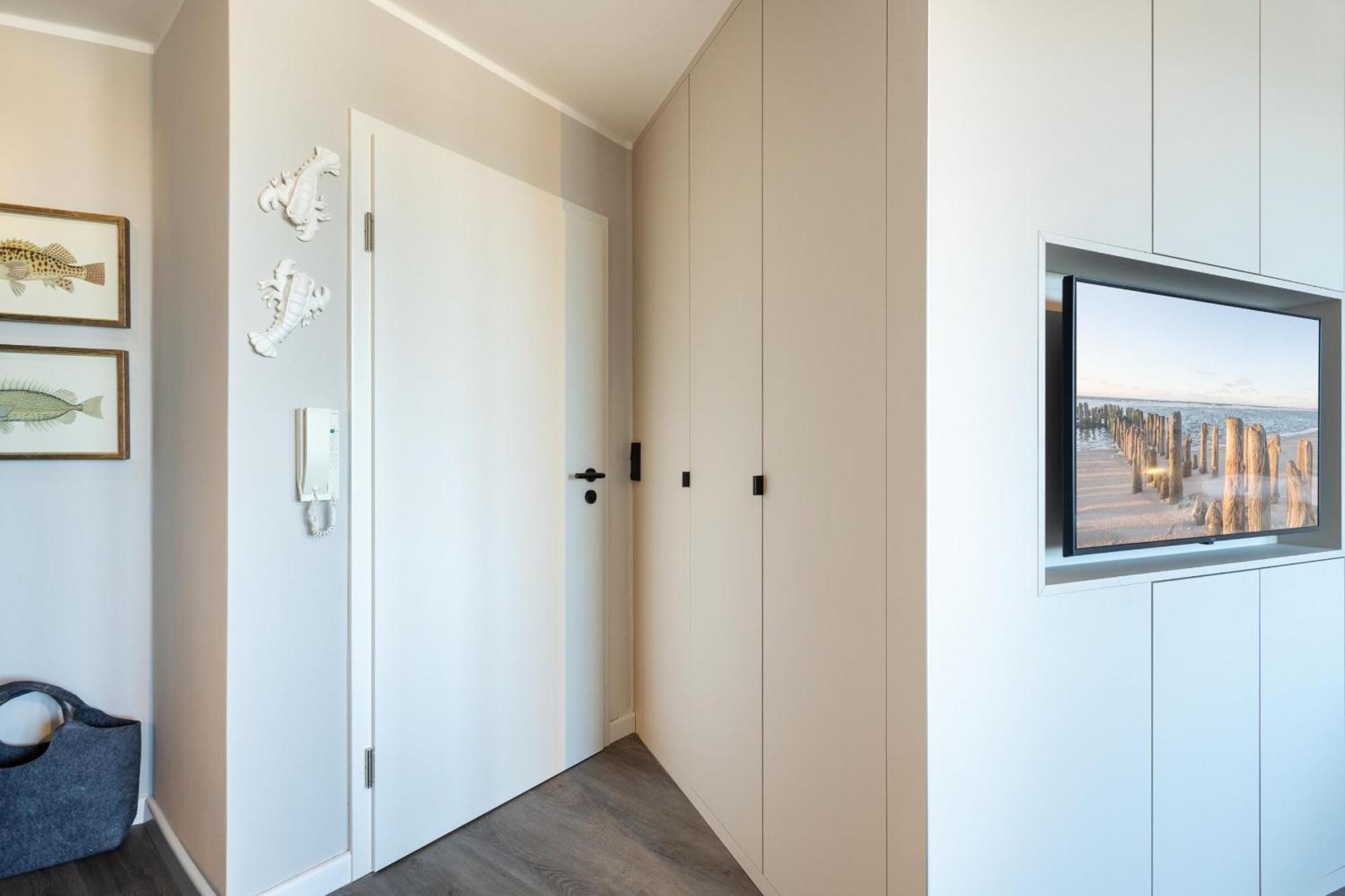 Neu! Ferienwohnung Sunset Loft Wohlfuehlatmospaehre Mit Weitblick In Westerland Sylt Bagian luar foto