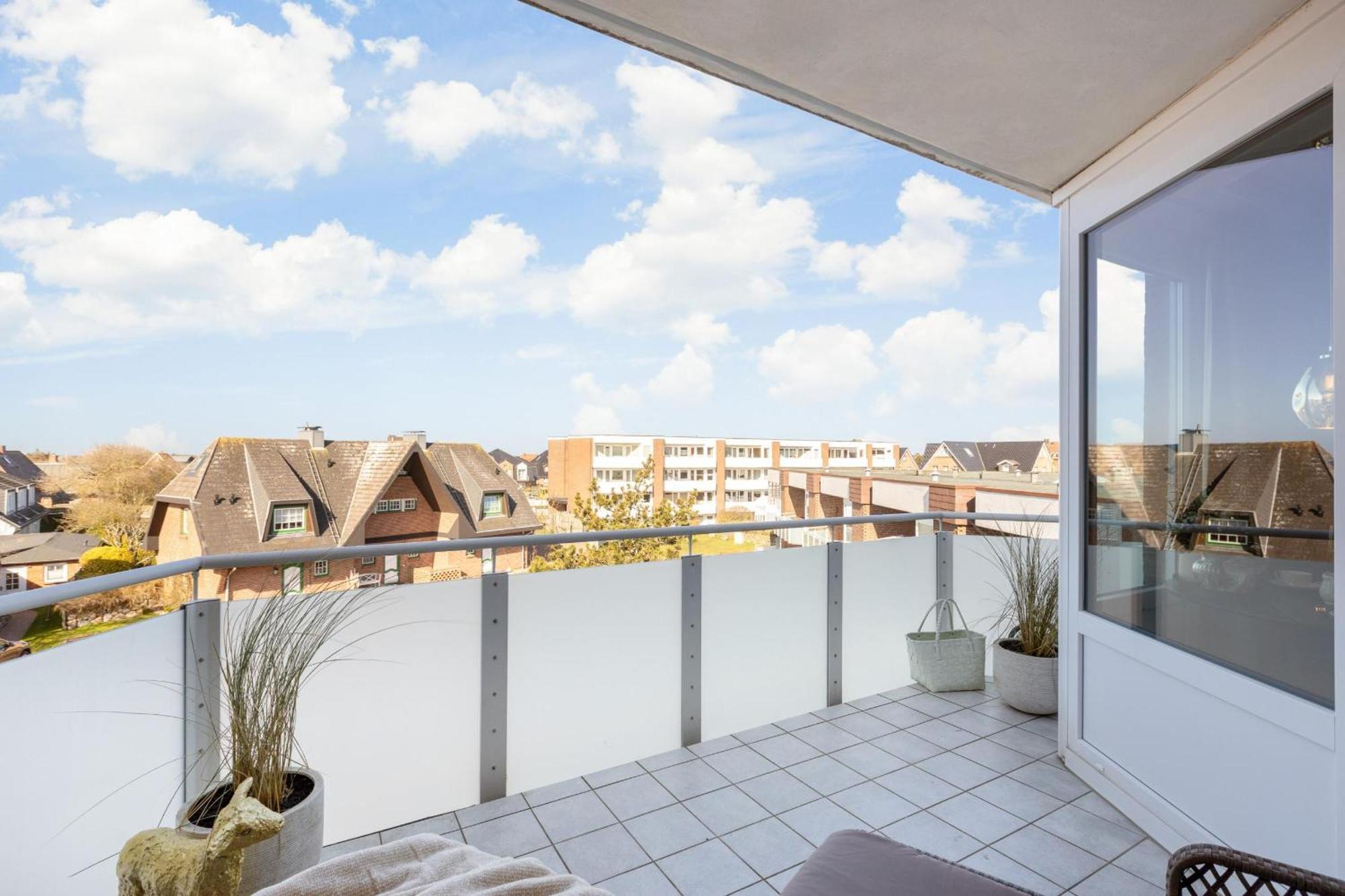 Neu! Ferienwohnung Sunset Loft Wohlfuehlatmospaehre Mit Weitblick In Westerland Sylt Bagian luar foto