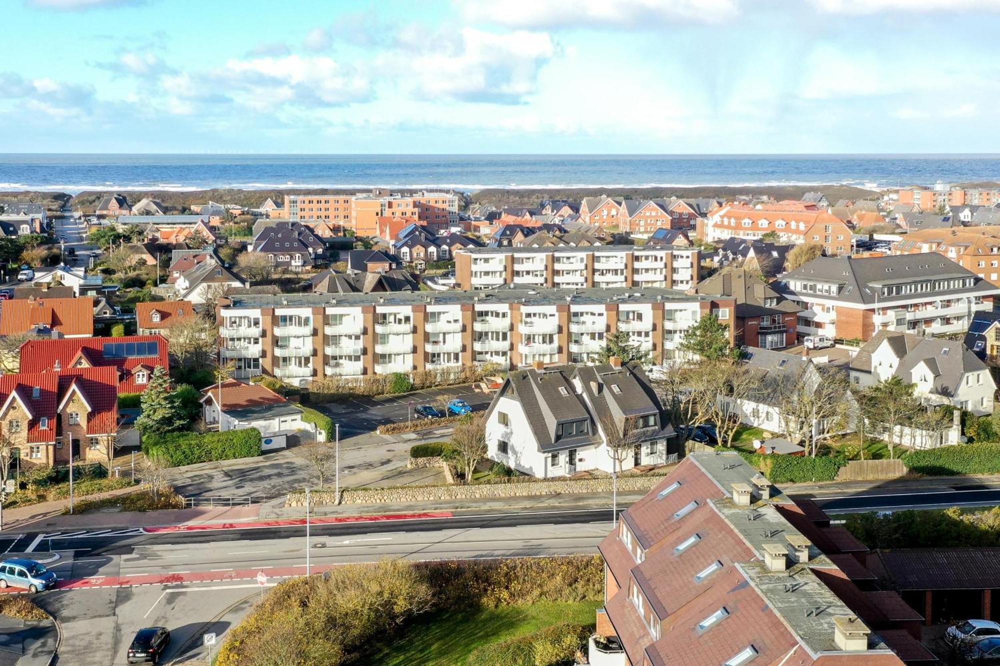 Neu! Ferienwohnung Sunset Loft Wohlfuehlatmospaehre Mit Weitblick In Westerland Sylt Bagian luar foto