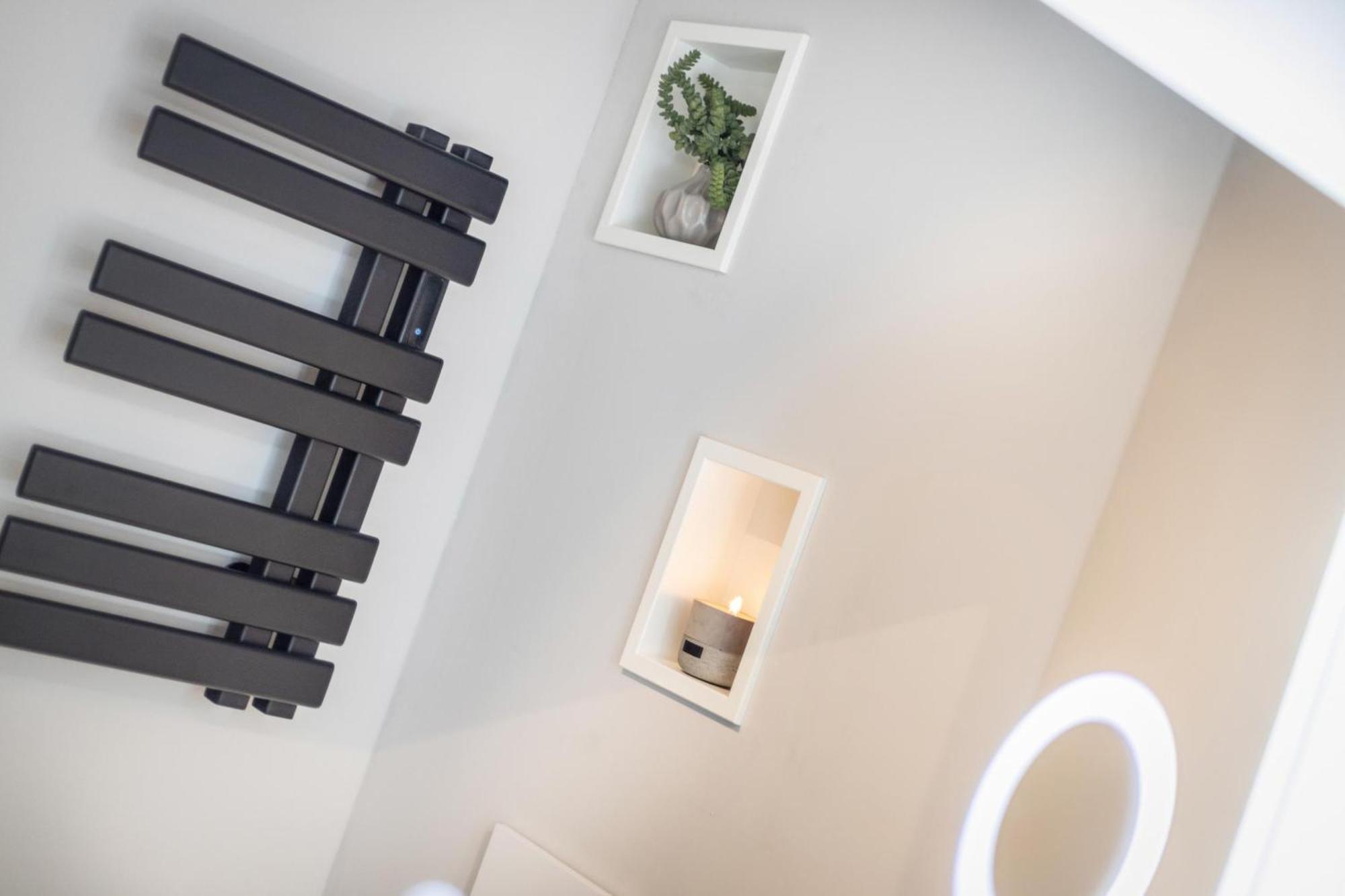 Neu! Ferienwohnung Sunset Loft Wohlfuehlatmospaehre Mit Weitblick In Westerland Sylt Bagian luar foto