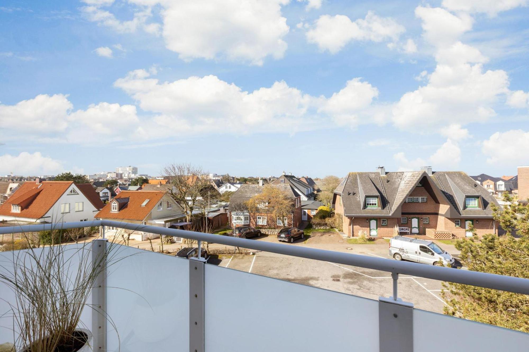 Neu! Ferienwohnung Sunset Loft Wohlfuehlatmospaehre Mit Weitblick In Westerland Sylt Bagian luar foto