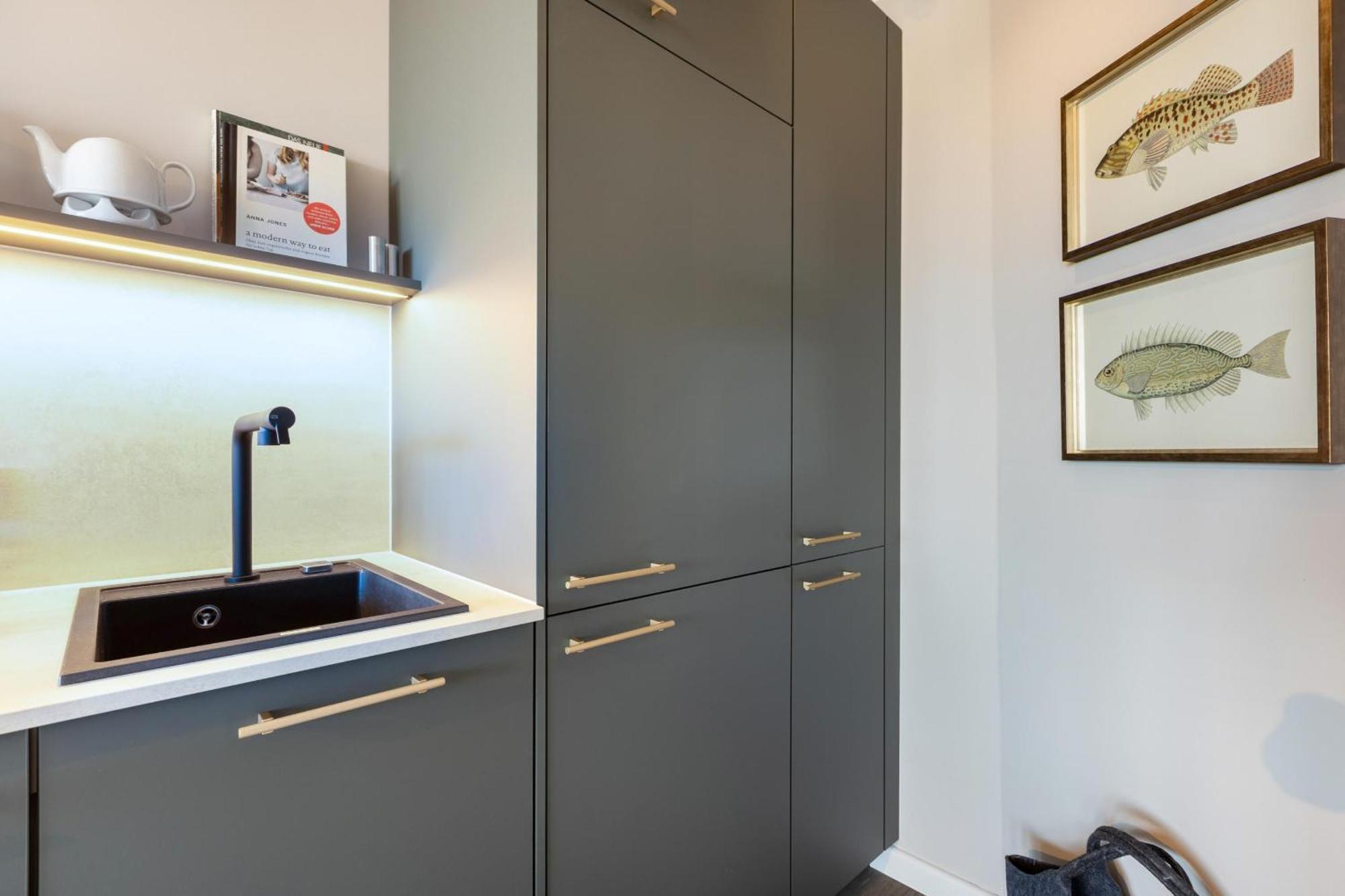 Neu! Ferienwohnung Sunset Loft Wohlfuehlatmospaehre Mit Weitblick In Westerland Sylt Bagian luar foto